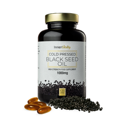 INNER VITALITY Black Seed Oil Double Strength Capsules – 120 Softgels
