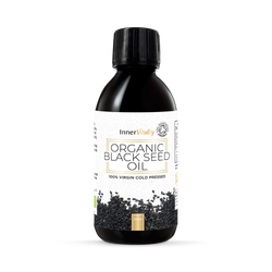 INNER VITALITY Organic Black Seed Oil - 200 ml