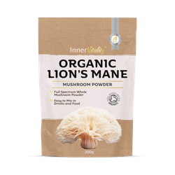 Organic Lions Mane Mushroom Powder - 100g