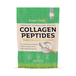 Premium Hydrolysed Bovine Collagen Peptides – 450g