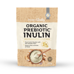 INNER VITALITY Organic Prebiotic Inulin Powder 250g