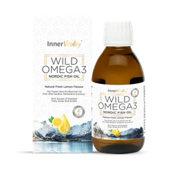 Wild Omega 3 Nordic Fish Oil – 200ml