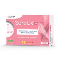 Sérélys MENO, Perimenopause & Menopause Supplements - 60 Capsules