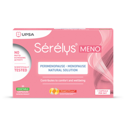 Sérélys MENO, Perimenopause & Menopause Supplements - 30 Capsules