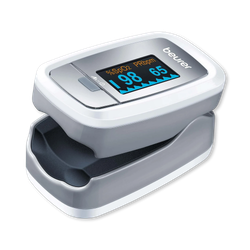 Beurer Pulse Oximeter Silver PO30
