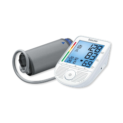 Beurer Speaking Blood Pressure Monitor 660.20 White Bm49