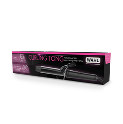 Wahl Curling Tong Ceramic Barrel 25mm Black ZX913