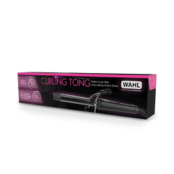 Wahl Curling Tong Ceramic Barrel 19mm Black ZX912