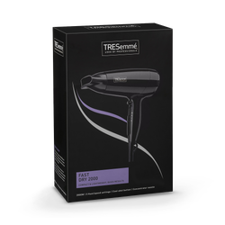 TRESemmé Fast Hair Dryer 2000W Black 9142TU