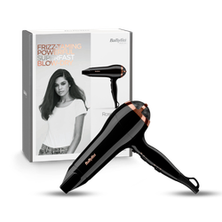 Babyliss Rose Lustre Hair Dryer 2400W Black 5736Du
