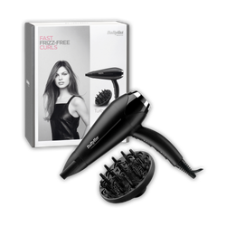 Babyliss Turbo Dryer 2200W Black 5572U