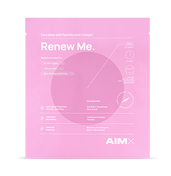 Aimx Sheet Mask With Peptides And Collagen Renew Me 25ml