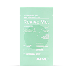 Aimx Eye Mask With Hyaluron Revive Me 5 Sheets 5ml