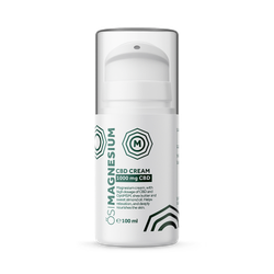 Osi Magnesium Magnesium CBD Cream 1000mg 100ml