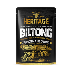 Heritage Beef Biltong 25g