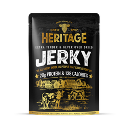 Heritage Beef Jerky 25g