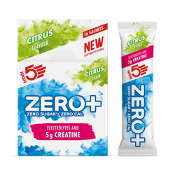 High5 Zero+ Electrolytes and Creatine Citrus 16 Sachets