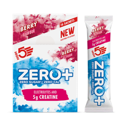 High5 Zero+ Electrolytes and Creatine Berry 16 Sachets