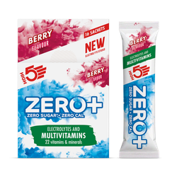 High5 Zero+ Electrolytes and Vitamins Berry 16 Sachets