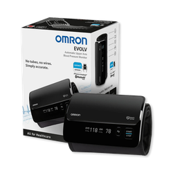 Omron Evlov Upper Arm Blood Pressure Monitor(HEM7600T-E) Black