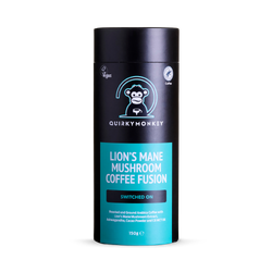 Quirky Monkey Lion's Mane Mushroom Coffee Fusion (Switched On) 150g