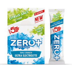 High5 Zero+ Electrolytes and Ultra Hydration Citrus 16 Sachets