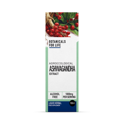 Botanicals For Life Agroecological Ashwagandha Extract 100ml