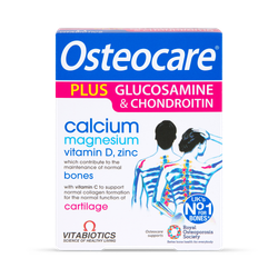 Vitabiotics Osteocare Glucosamine and Chondroitin 60 Tablets