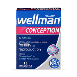 Vitabiotics Wellman Conception 30 Tablets