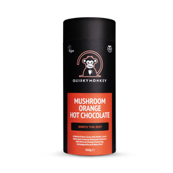 Quirky Monkey Mushroom Orange Hot Chocolate (Simply The Zest) 150g