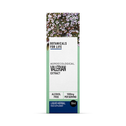 Botanicals For Life Agroecological Valerian Extract 50ml