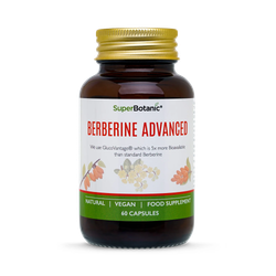 SUPER BOTANIC Berberine Advance- 60 Capsules