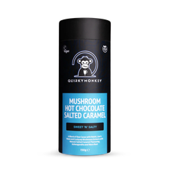 Quirky Monkey Salted Caramel Mushroom Hot Chocolate (Sweet ‘N’ Salty) 150g