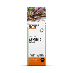 Botanicals For Life Organic Astragalus Extract 50ml