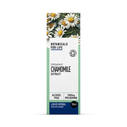 Botanicals For Life Organic Chamomile Extract 50ml