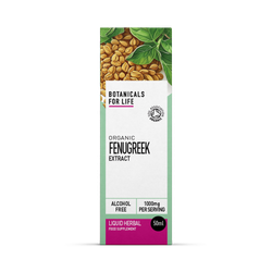 Botanicals For Life Organic Fenugreek Extract 50ml