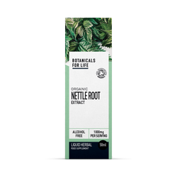 Botanicals For Life Organic Nettle Root Extract 50ml