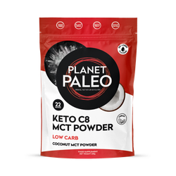 Planet Paleo Keto C8 MCT Powder 220g