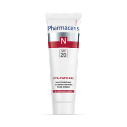 Pharmaceris N - Vita-Capilaril SPF 20 Moisturising Face Cream 50ml