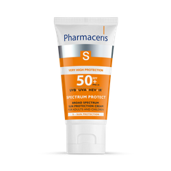 Pharmaceris S - Broad Spectrum Sun Protection Cream SPF 50 50ml