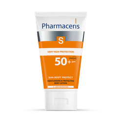 Pharmaceris S - Moisturising & Protective Body Lotion SPF 50 200ml