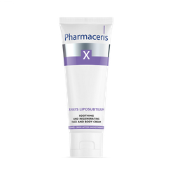 Pharmaceris X - X-Rays Liposubtilium Soothing and Regenerating Face and Body Cream 75ml