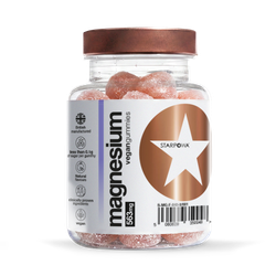Starpowa Magnesium 563mg Strawberry Flavour 30 Gummies