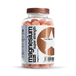 Starpowa Magnesium Super Strength Strawberry Flavour 60 Gummies