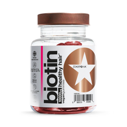 Starpowa Biotin 10,000Ug Raspberry Flavour 30 Gummies