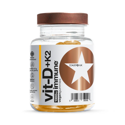 Starpowa Vit D + K2 25¬µg 30 Gummies
