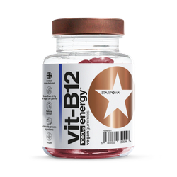Starpowa B12 1000µg Blueberry Flavour 30 Gummies