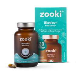 Zooki Biotics+ Brain Clarity Dual Capsule 30 Capsules