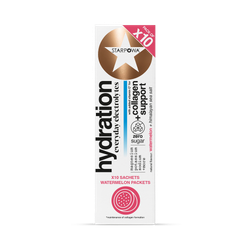 Starpowa Hydration Sachets Watermelon Flavour 10 Sachets