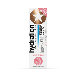 Starpowa Hydration Sachets Lychee Flavour 10 Sachets